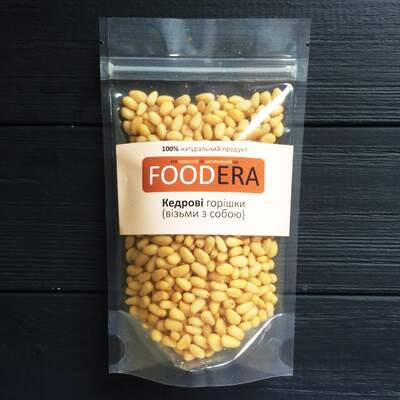 Візьми з собою «Кедровий горіх» 100г від FOODERA