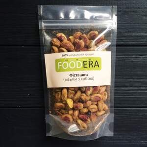 Візьми з собою «Фісташка» 100г від FOODERA