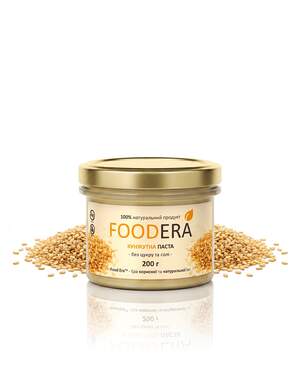 Кунжутна паста «100% КУНЖУТУ» 200г від FOODERA